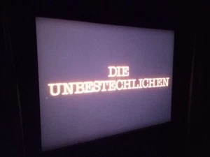 'Die Unbestechlichen' Trailer auf Super 8 - Bild 1 von 17
