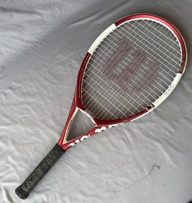 Wilson Ncode N5 Oversize Tennisschläger 4 3/8 Griff 110 sq in - Bild 1 von 4
