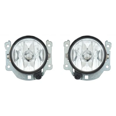 Par de luces antiniebla para Mitsubishi Mirage 2017 2018 2019 lado pasajero y conductor Foto 1 de 4