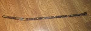 Cinturón camuflaje cuero hombre talla 48 - Imagen 1 de 5
