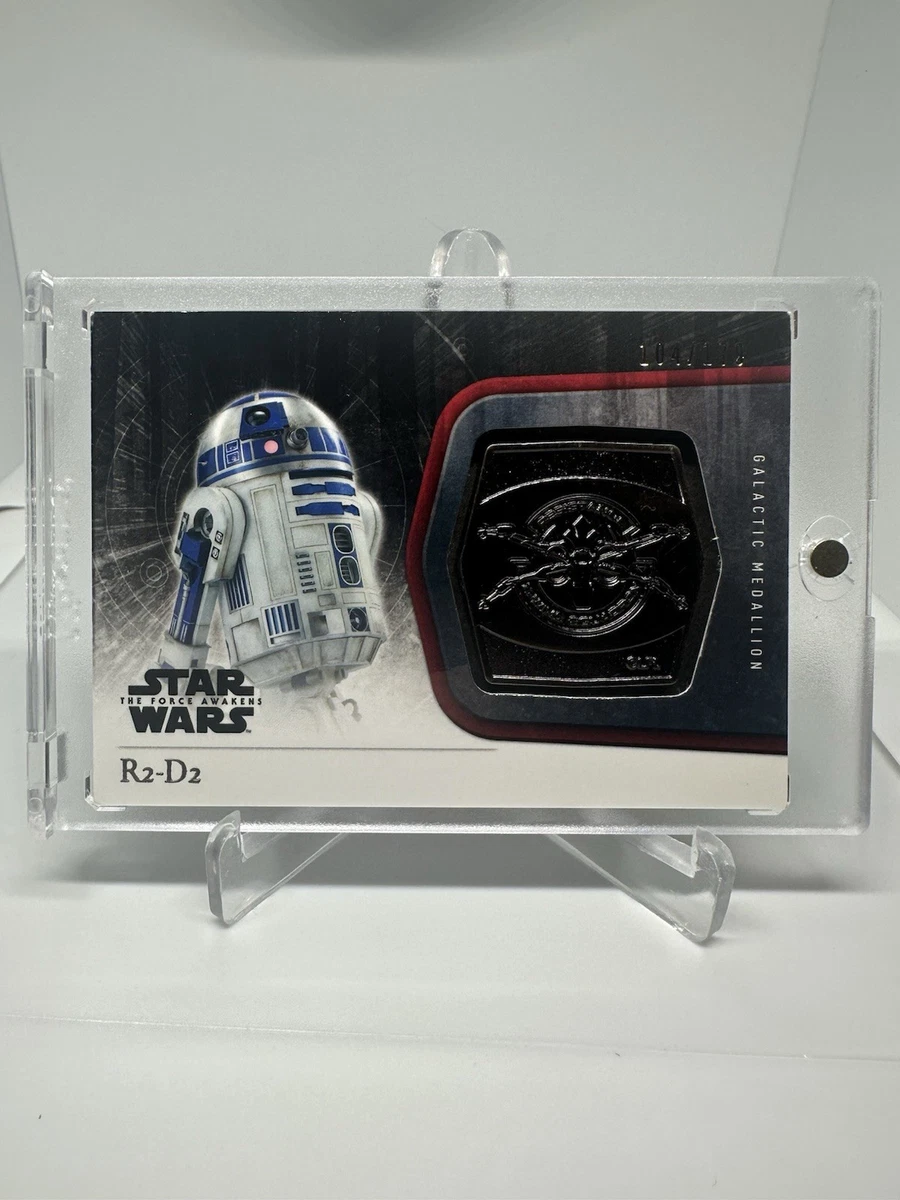 topps star wars signature R2-D2 サイン01/50 R2-D2 - Topps Star Wars - Autographed – Brittney Palmer Art