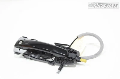 2015-2020 AUDI A3 8V FRONT LEFT SIDE EXTERIOR DOOR HANDLE BRILLIANT BLACK OEM - Image 1 of 4