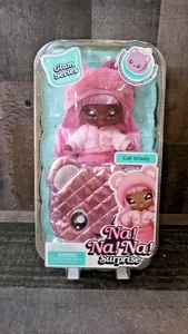 Na! Na! Na! Cartera Surprise Glam Series Cali Grizzly Muñeca y Oso Metálico Sellada - Imagen 1 de 4