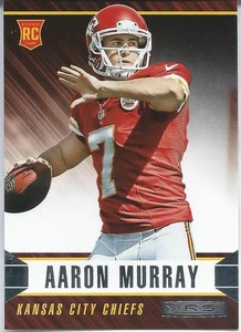 2014 Panini Rookies & Stars AARON MURRAY RC Georgia Bulldogs Kansas City Chiefs - Picture 1 of 1