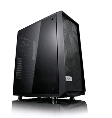 Fractal Design Case FD-CA-MESH-C-BKO-TG Meshify C Dark TG ATX/mATX/ITX - Image 1 of 4