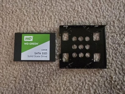Western Digital WD Green 120GB,Internal, 2.5 inch with adapter for 3.5inch - Image 1 of 3