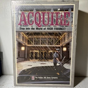 Vintage Acquire Board Game by Avalon Hill Game Company 1976 Sealed - Picture 1 of 7