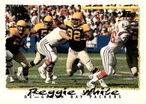 1995 Topps #180 Reggie White - Picture 1 of 2