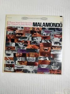 Ennio Morricone Malamondo Soundtrack 1964 Vinyl Epic Records 1st Press - Imagen 1 de 6