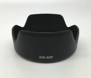 EW-60F Lens Hood for EF-M 18-150mm 3.5-6.3 IS for 55mm Replace DSLR Camer Local - Picture 1 of 4