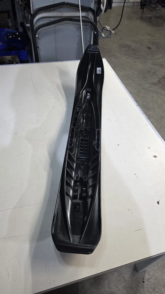 Polaris OEM Ski 1822933-070 Fits IQ Dragon Switchback 2007-2013 Gloss Black Ski - Image 1 of 3