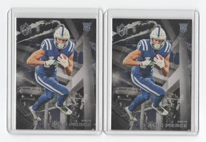 Alec Pierce 2022 Chronicles Momentum & Gridiron Kings RC 3 card lot w/sleeves - Picture 1 of 4