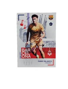 Topps 2023 FC Barcelona Soccer Set No. 29 Fabio Blanco Rookie Our City - Picture 1 of 1