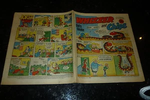 WHIZZER & CHIPS Comic - Date 24/03/1984 - UK Paper Comic - 18p - Imagen 1 de 1