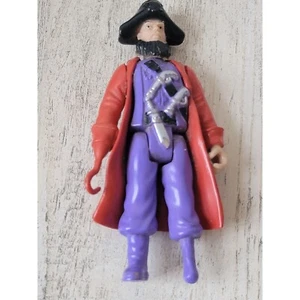 Peg leg pirate Hook hand pirate Captain toy figure - Picture 1 of 5