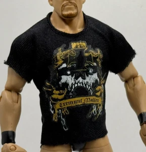 WWE Triple H Camisa Rara Accesorio Mattel Figura Ropa 1/12 B7 - Imagen 1 de 1
