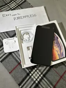 Apple iPhone XS Max Gold 64gb iOS 12.3.1 Tmobile - Picture 1 of 4