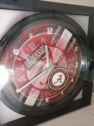 Alabama Crimson Tide Wall Clock Cover