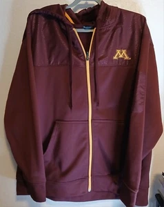 Champion Minnesota Gophers Full Zip Hoodie Gr. XL FOOTBALL FAN SPORT #146C - Bild 1 von 5