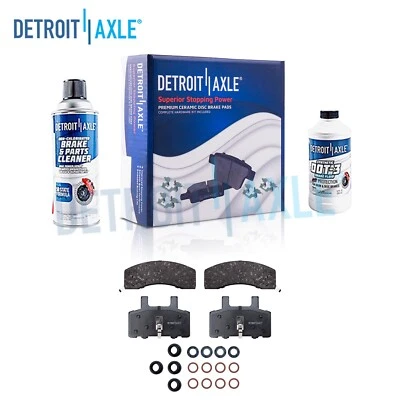 Front Ceramic Brake Pads for GMC C1500 C2500 K1500 Suburban Savana 3500 Yukon - Image 1 of 4