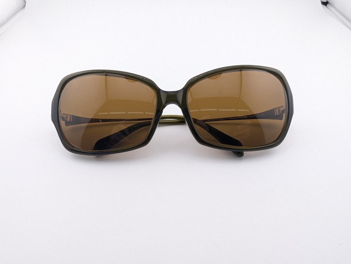 Salt. Eyeglasses, Frames Only, Harper EG Olive Brown, 60-17 