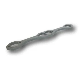 EXTRACTOR/HEADER FLANGE PLATE CHEVY 350 1 3/4 PRIMARY MILD STEEL - Picture 1 of 4