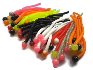 Esche esche da pesca trota e persico uovo verme - vari colori - Foto 1 di 17