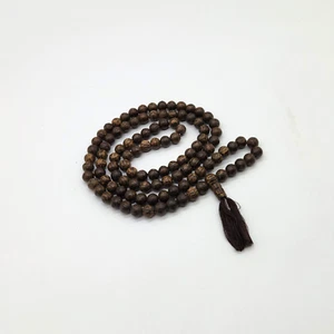 Cuentas de coco oración tibetana Mala cuentas de 10 mm - Imagen 1 de 3