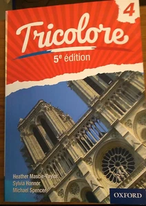 Tricolore 4 by Sylvia Honnor, Michael Spencer, Heather Mascie-Taylor... - Picture 1 of 1