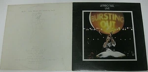 VINTAGE LOT 3 LP's VINYL JETHRO TULL LIVE BURSTING MU THE BEST OF 3 RECORDS NM E - Picture 1 of 8