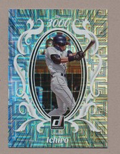 Ichiro 2023 Donruss Mr. 3000 Vector Parallel #M3K-3 Seattle Mariners