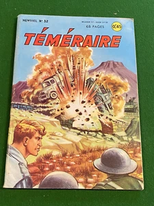 Petit format - TEMERAIRE N° 52 - 1963 - Bon état. - Picture 1 of 2
