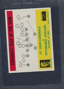 1964 Philadelphia #182 Cardinals' Play Of The Year NM/MT *793 - Picture 1 of 1
