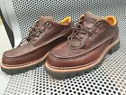 Chippewa Sportility Brown Leather 95970 Chukka Work Boot Mens 8W Vibram Lace Up