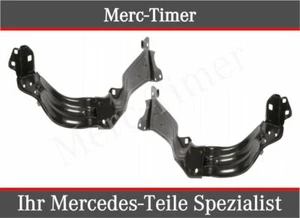 Coppia supporti portafari sinistro destro Mercedes W203 Classe C 2000-07 - Foto 1 di 4