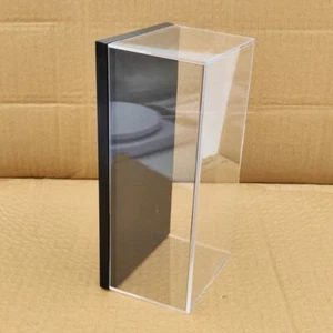 Models Toys Car Acrylic Case Display Gift Box Transparent Dustproof Storage 20cm - Picture 1 of 9
