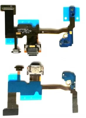USB Charging Port Dock Connector Board Mic Flex Cable For Google Pixel 2 XL 6.0" - Image 1 of 3