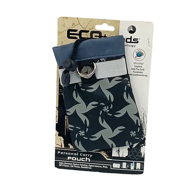 Eco Trends Personal Carry Pouch Holds Electronic Devices As Digital Cameras NOS - Image 1 of 4