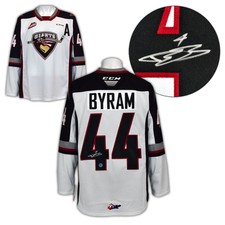 Bowen Byram Vancouver Giants Autographed CHL Hockey Jersey