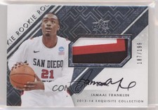 2013-14 Upper Deck Exquisite Collection /199 Jamaal Franklin #72 Rookie RC