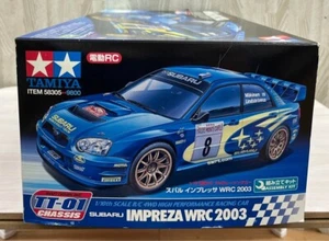 Tamiya Subaru Impreza WRC 2003 1/10 Scale Model Rally Car Kit Radio Control New - Picture 1 of 9