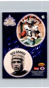 Jack Lambert Ted Williams Roger Staubach's NFL 1994 9 Pittsburgh Steelers