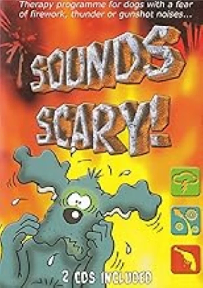 Various - Sounds Scary CDs for Dogs CD (N/A) Audio - Image 1 of 1