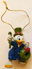Disney's Scrooge McDuck PVC Toy Figure Ornament