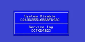 UNLOCK BIOS PASSWORD FOR DELL with System Disable Number, tested and verified! - Bild 1 von 1