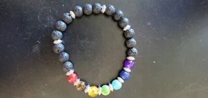 Natural Stone Hand Made Bracelets Stretchy and Wire Wrap avaliable - Picture 1 of 10