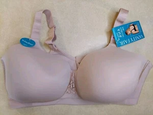Sujetador Vanity Fair Figura Completa BEIGE Belleza Espalda Suavizante Sin Alambres EE. UU. 40D NUEVO CON ETIQUETAS - Imagen 1 de 6
