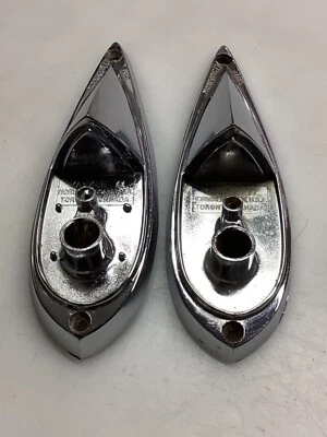 (2) 1960-66 Chevrolet / GMC truck cab light bases , C10 C20 C30 , Yankee 77 - Изображение 1 из 4