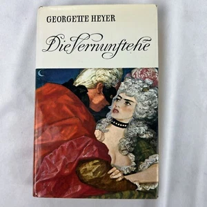 Georgette Heyer Die Vernunftehe Roman Bush HC DJ - Imagen 1 de 4
