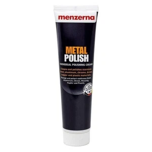 Menzerna Universal Metal Polishing Cream 125g Super Fine Abrasive - All metals - Picture 1 of 1